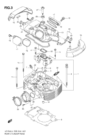Rear Cylinder Head