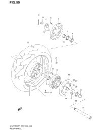 Rear Wheel