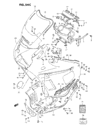 Cowling (L 28V,33J)