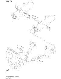 Muffler (Model X/Y/K1)