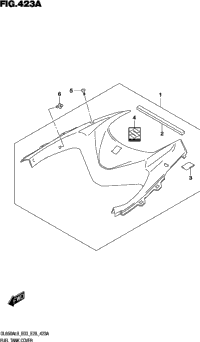 Fuel Tank Cover
