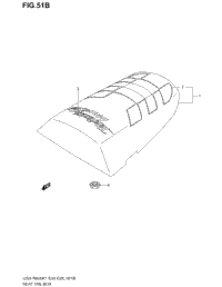 Seat Tail Box (Model K2 For Yc2)