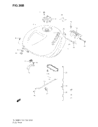 Fuel Tank (Model Y)
