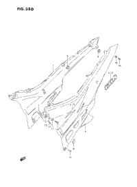 Frame Cover (Model T)