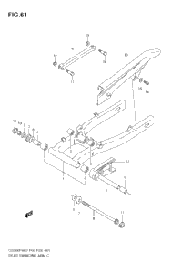 Rear Swinging Arm
