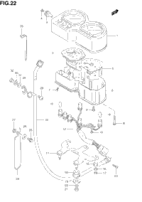 Speedometer (Model N/P)