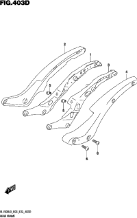 Rear Frame (Vl1500tl9 E33)