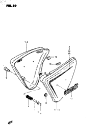 Frame Cover (Model Z)