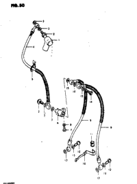 Front Brake Hose