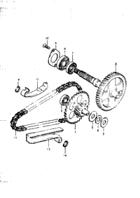Final Drive - Chain