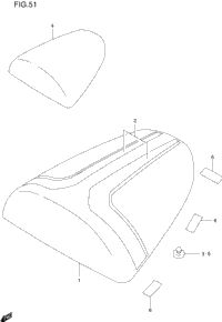 Seat Tail Box (Model V)