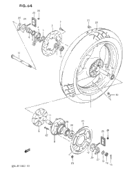 Rear Wheel (Model J)