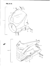Cowling (Model M/N/P/R/S/T Optional)