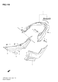 Rear Fender (Vzr1800l4 E03)