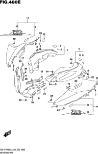 Air Intake Pipe (Gsx-R1000al8 E33)