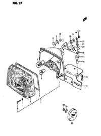 Rear Combination Lamp