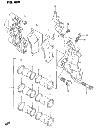 Front Calipers (Model S)
