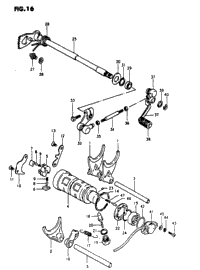 Gear Shifting