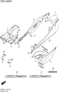 Frame Cover (Gw250l5 P33)