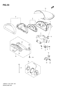 Speedometer (Vz800l4 E03)