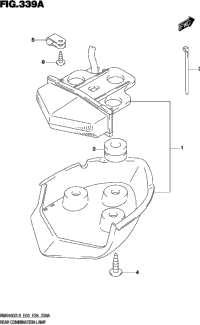 Rear Combination Lamp (Rmx450zl9 E03)