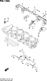 Throttle Body Hose/Joint ((E03,E28))
