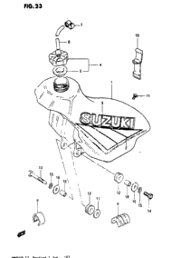 Fuel Tank (Model D)