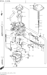 Carburetor (Dr-Z400sml5 E03)