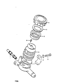 Master Cylinder [ Gt55oa & B (Asco) ]