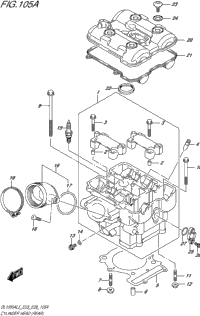 Cylinder Head (Rear)