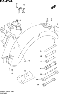 Rear Fender