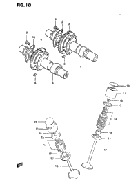 Cam Shaft - Valve