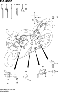 Wiring Harness (Gsx-R1000al7 E33)
