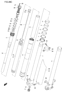 Front Damper (Model X)