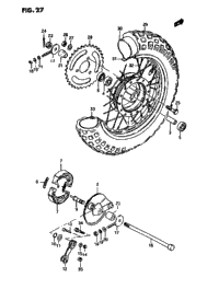 Rear Wheel