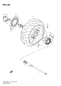 Rear Wheel (Vzr1800l4 E03)