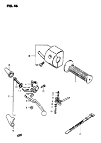 Left Handle Switch