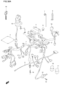 Wiring Harness (Gsf1200sav)