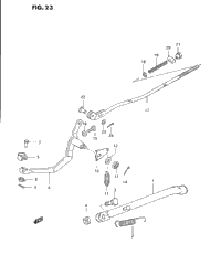 Stand-Rear Brake