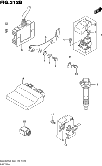 Electrical (Gsx-R600l7 E28)