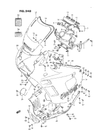 Cowling (M 28V,33J)