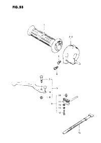 Right Handle Switch (Gs450ez)
