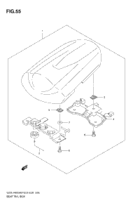Seat Tail Box