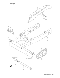 Rear Swinging Arm (Model R/S)