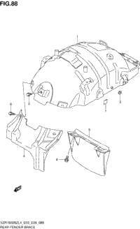 Rear Fender Brace