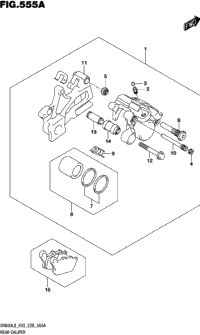 Rear Caliper