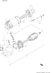 Starting Motor