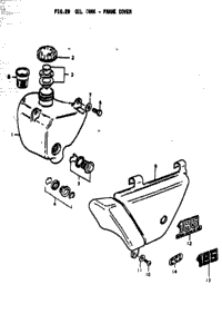 Oil Tank - Frame Cover