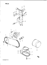 Oil Pump - Fuel Pump