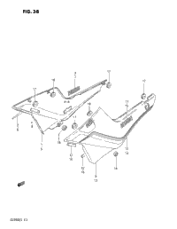 Frame Cover (Gs550ed)
